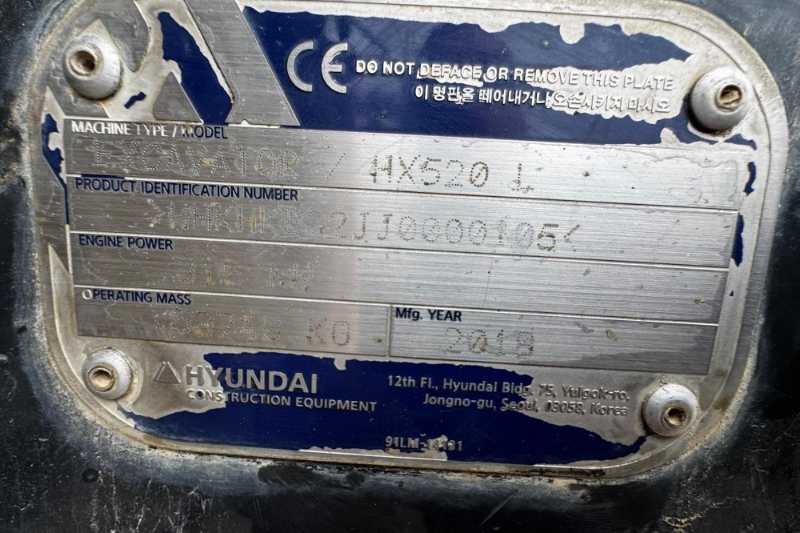 OmecoHub - Immagine HYUNDAI HX520L